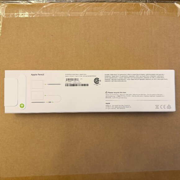 Apple Pencil 1st Generation - Brand New - Box Never Opened - Picture 6 of 9